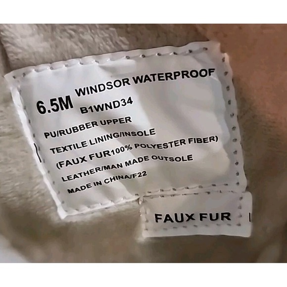 JBU by Jambu Women's Vancouver Waterproof Winter Duck Boot Army Faux Fur Tan 6.5 - Picture 6 of 6